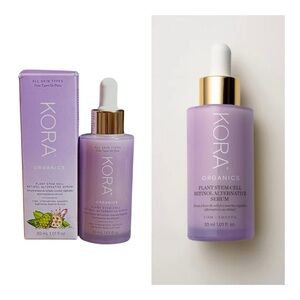 KORA Organics Plant Stem Cell Retinol Alternative Serum 30ml. NIB. MSRP$79.